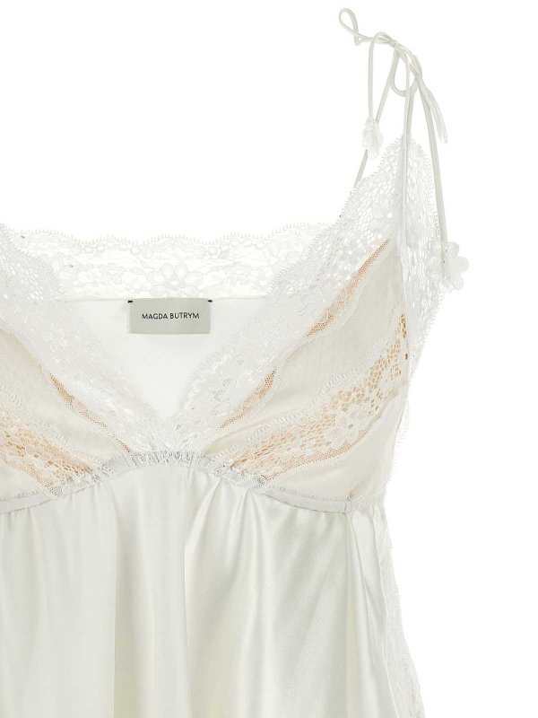 The Best Shops MAGDA BUTRYM: Tops und Tank Tops - Top - Weiß