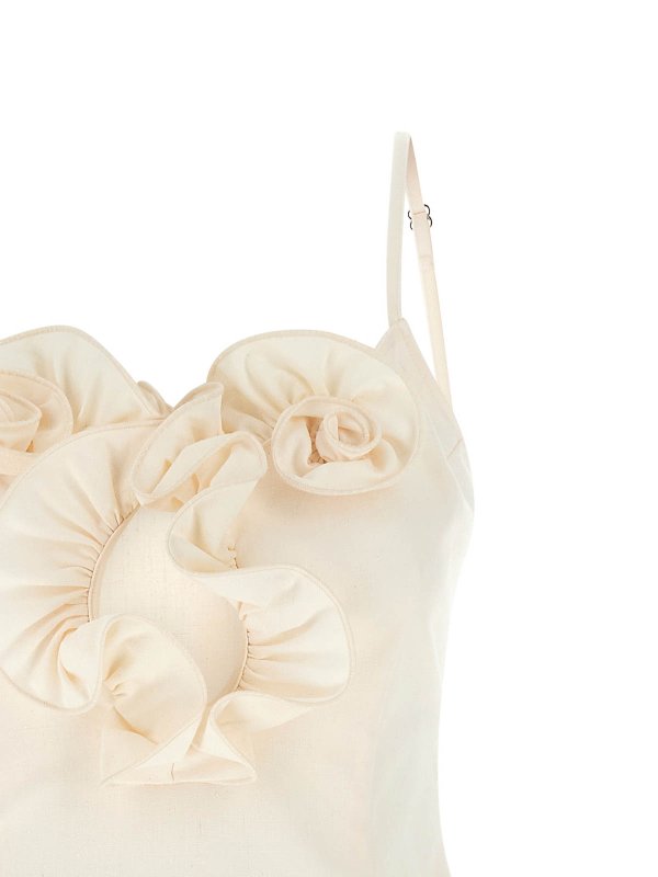 The Best Shops MAGDA BUTRYM: Tops und Tank Tops - Top - Beige