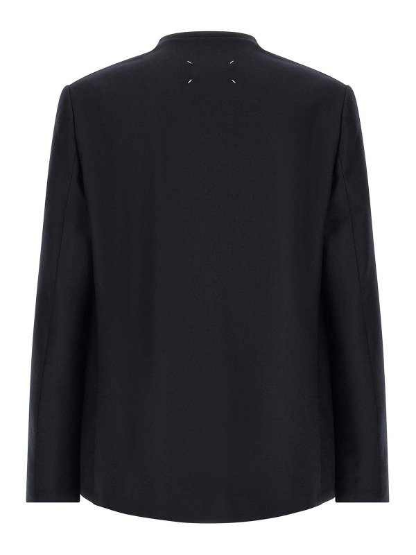 Maison Margiela: blazers online - minimal