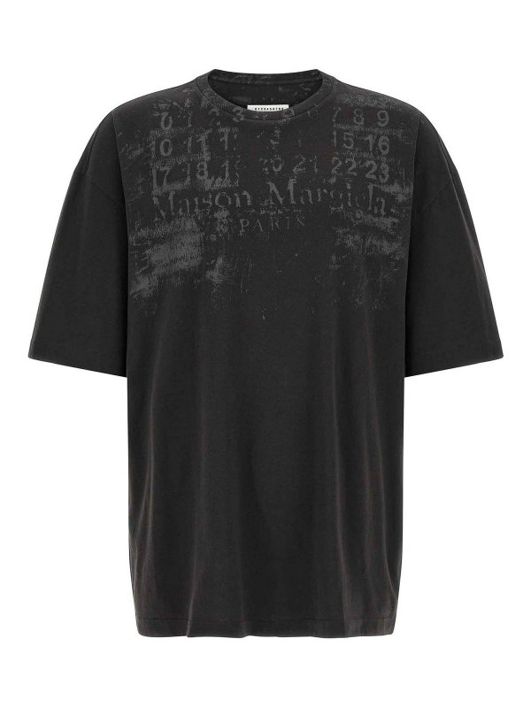 Maison Margiela: t-shirts - numeric