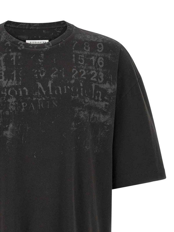 The Best Shops Maison Margiela: t-shirts - numeric