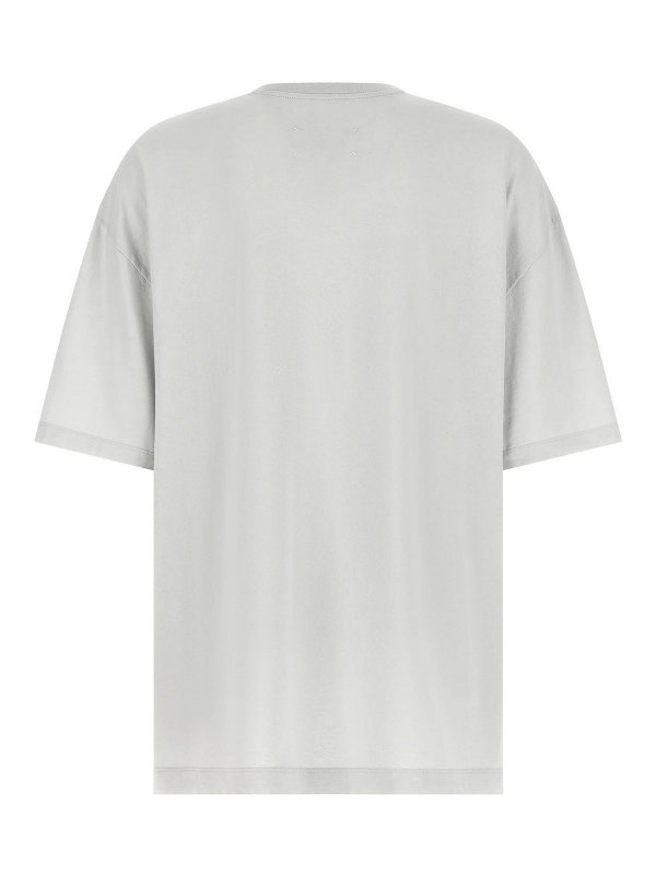 Maison Margiela: Tシャツ online - Tシャツ - グレー