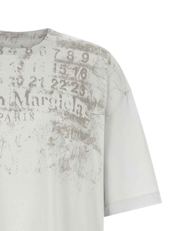 The Best Shops Maison Margiela: Tシャツ - Tシャツ - グレー