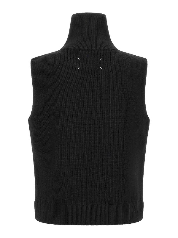 Maison Margiela: ベスト online - ベスト - 黒