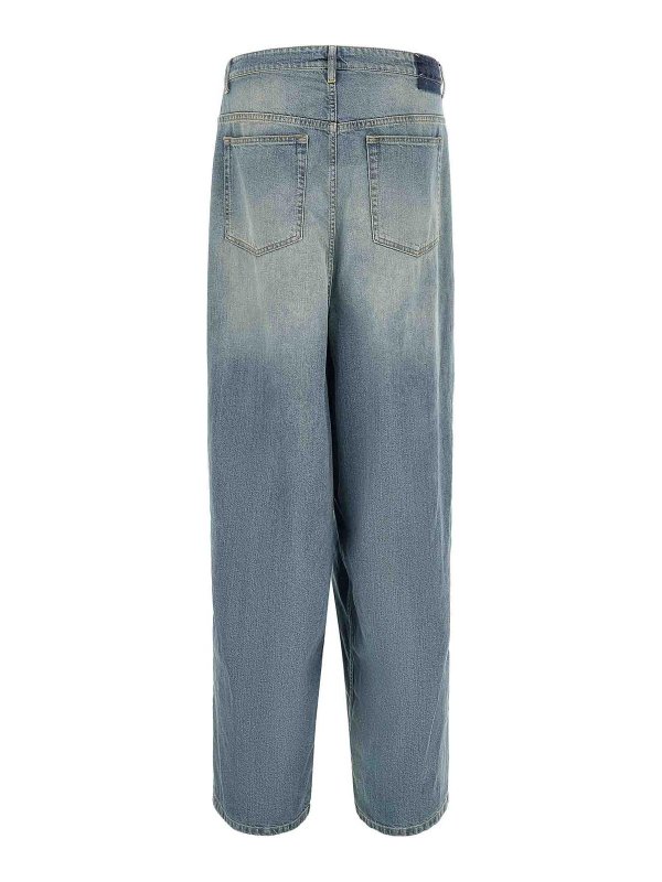 Maison Margiela: ストレートジーンズ online - ストレートジーンズ - ライトブルー