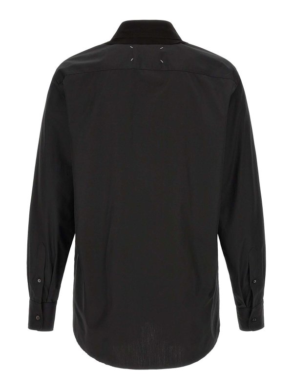 Maison Margiela: Hemden online - Hemd - Schwarz
