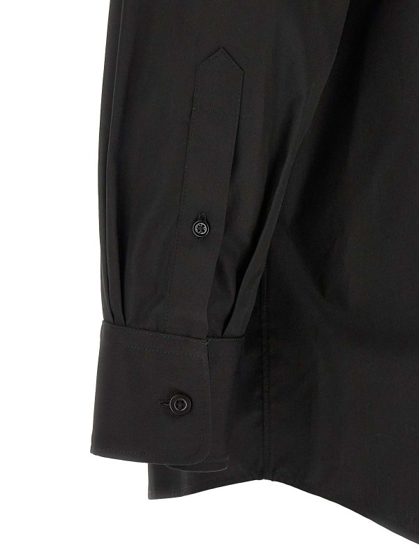 Hemd - Schwarz shop online: Maison Margiela