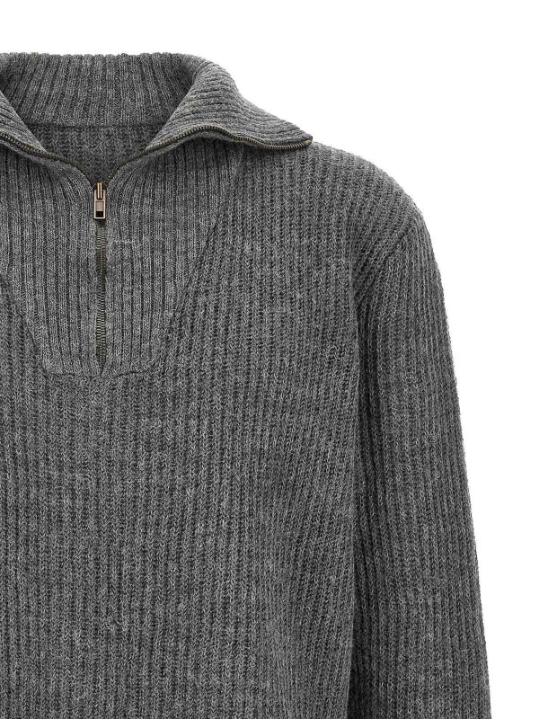 The Best Shops Maison Margiela: クルーネック - クルーネック - グレー