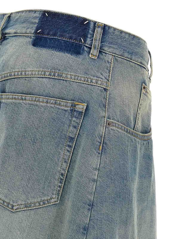 Midirock - Hellblau shop online: Maison Margiela