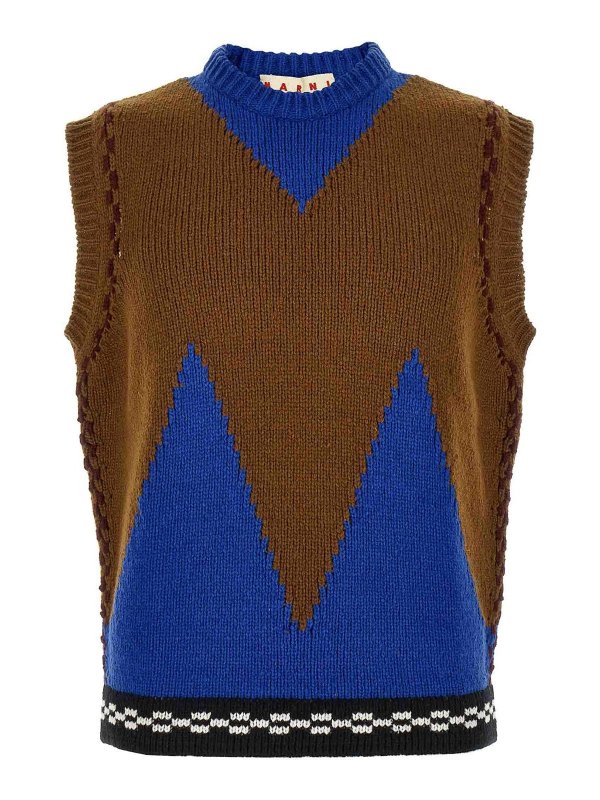 Marni: Westen - Weste - Bunt