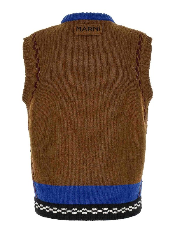 Marni: Westen online - Weste - Bunt