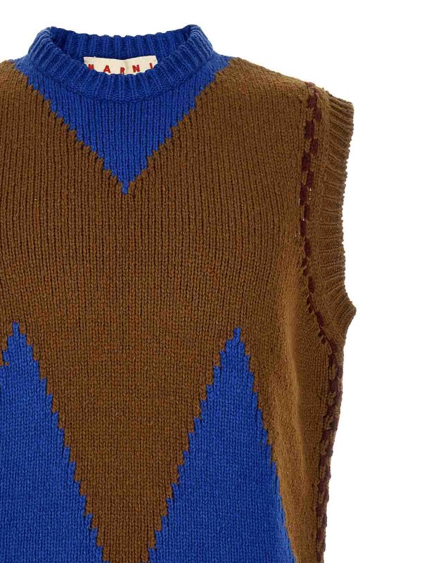 The Best Shops Marni: Westen - Weste - Bunt