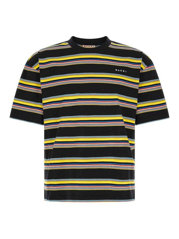 Marni: Camisetas - Camiseta - Multicolor