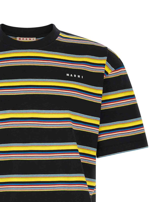 The Best Shops Marni: Camisetas - Camiseta - Multicolor