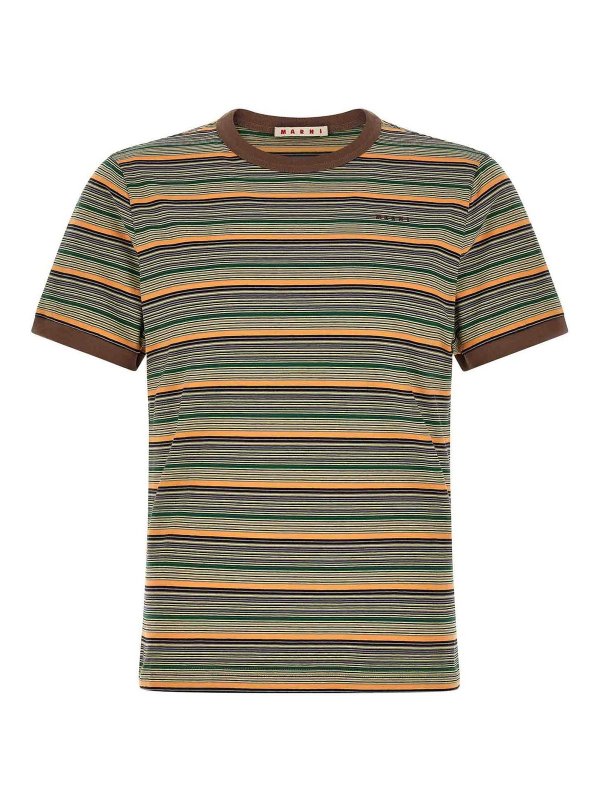 Marni: Camisetas - Camiseta - Multicolor