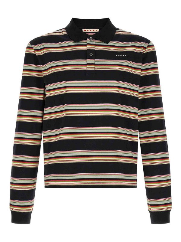 Marni: Polos - Polo - Multicolor
