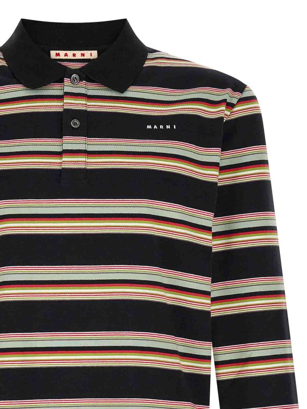 The Best Shops Marni: Polos - Polo - Multicolor