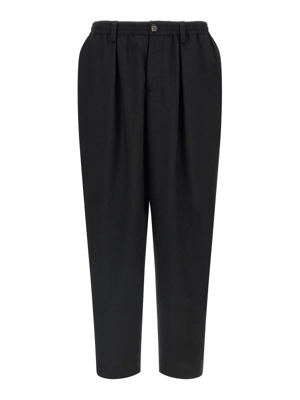 Marni: casual trousers - Cropped pants