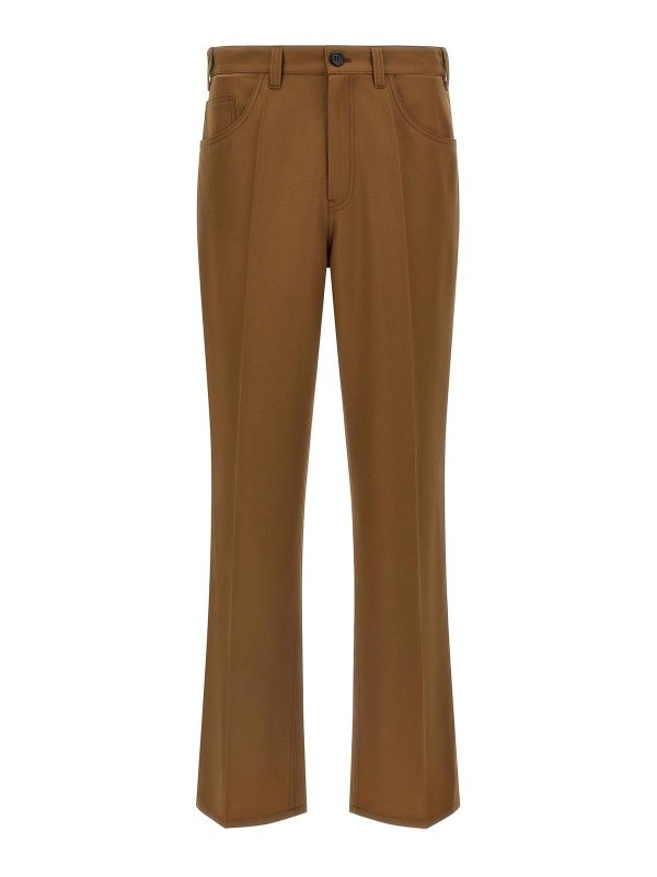 Marni: casual trousers - Five-pocket pants