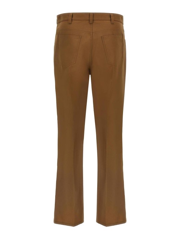 Marni: casual trousers online - Five-pocket pants