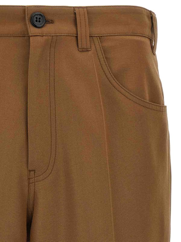 The Best Shops Marni: casual trousers - Five-pocket pants