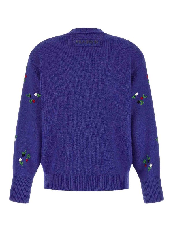Marni: カーディガン online - カーディガン - ブルー