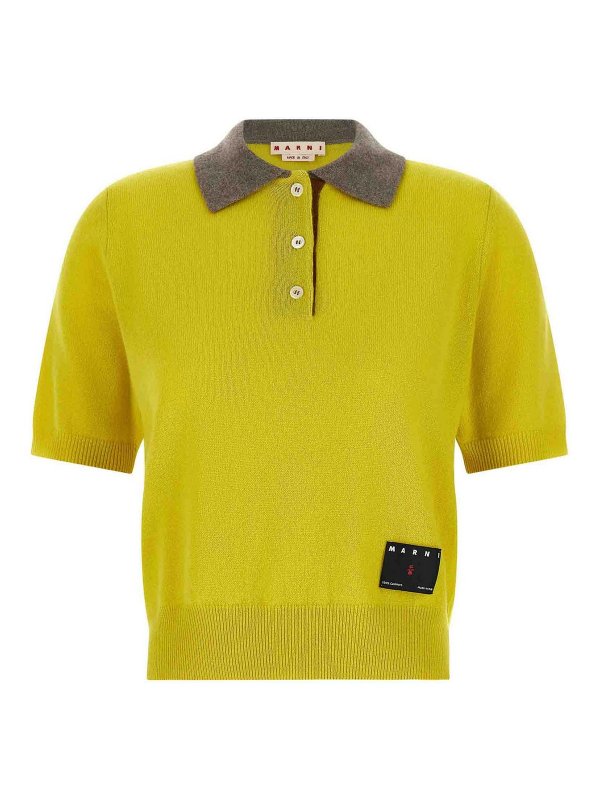 Marni: Polos - Polo - Amarillo