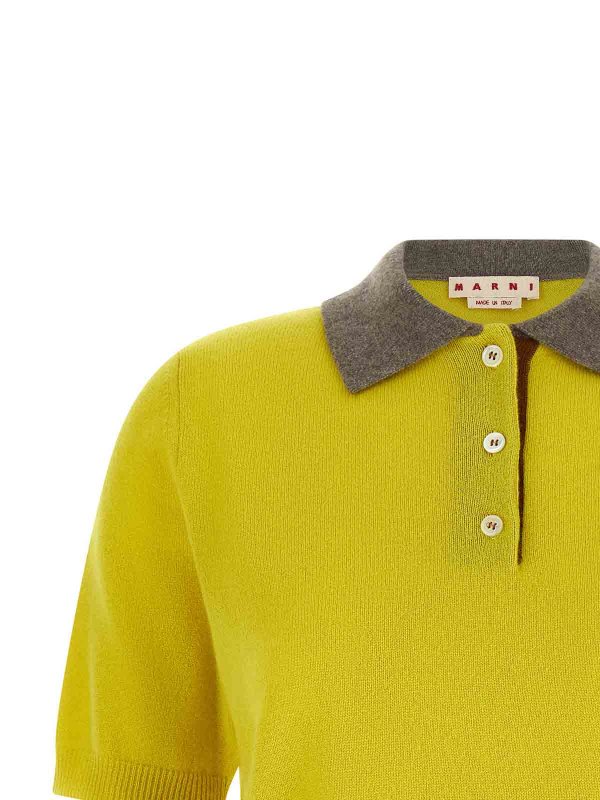 The Best Shops Marni: Polos - Polo - Amarillo
