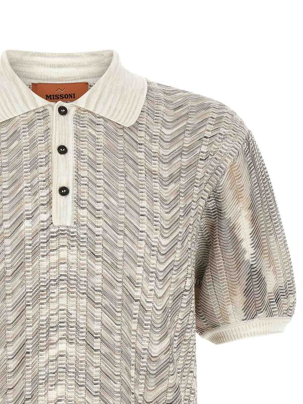 The Best Shops MISSONI: Poloshirts - Poloshirt - Bunt