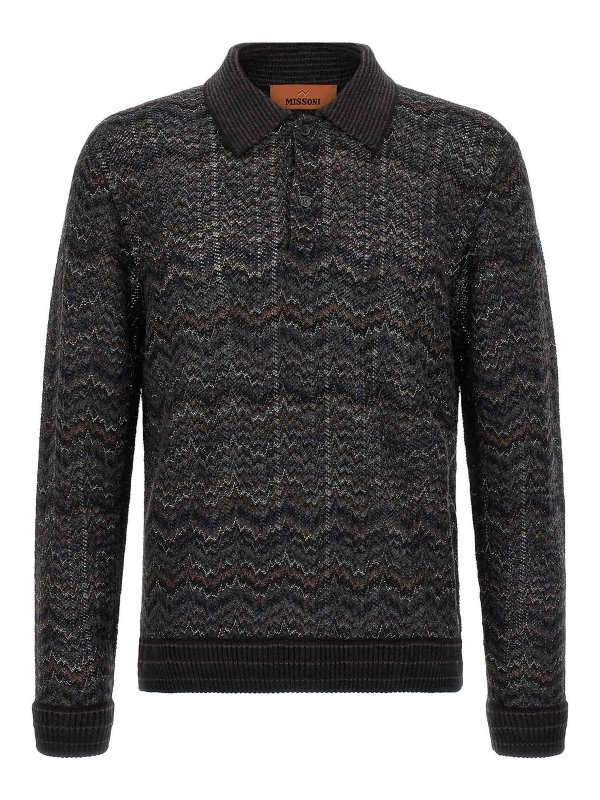 MISSONI: Poloshirts - Poloshirt - Bunt