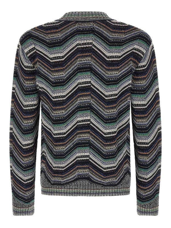 MISSONI: cardigans online - Zigzag cardigan