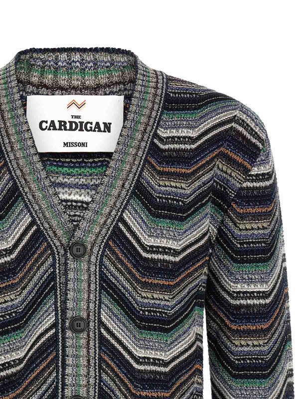 The Best Shops MISSONI: cardigans - Zigzag cardigan