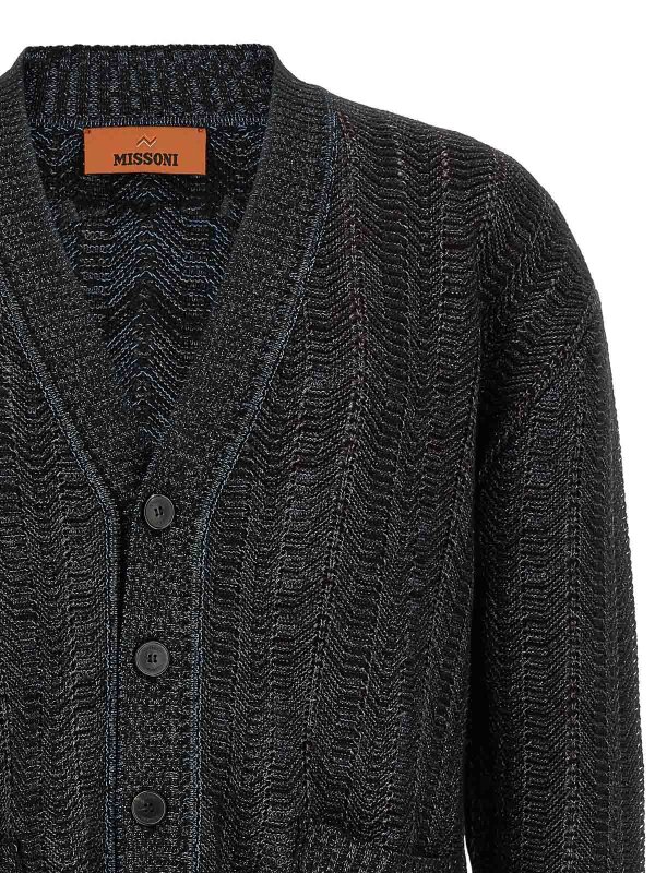 The Best Shops MISSONI: Cardigans - Cardigan - Blau