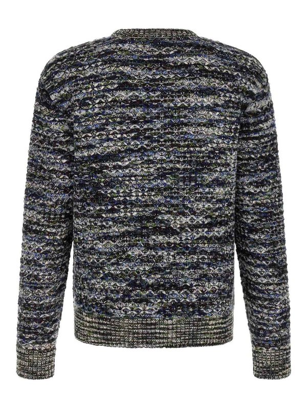 MISSONI: Pull col rond online - Pull Col Rond - Multicolore