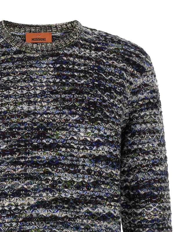 The Best Shops MISSONI: Pull col rond - Pull Col Rond - Multicolore