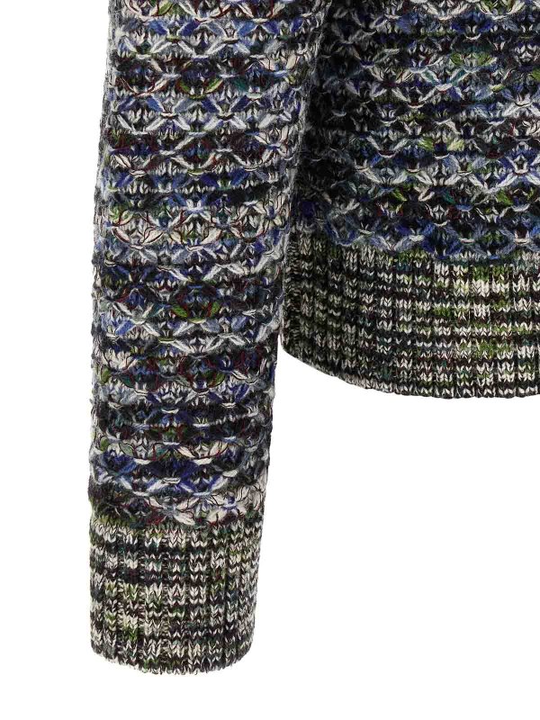 Pull Col Rond - Multicolore shop online: MISSONI