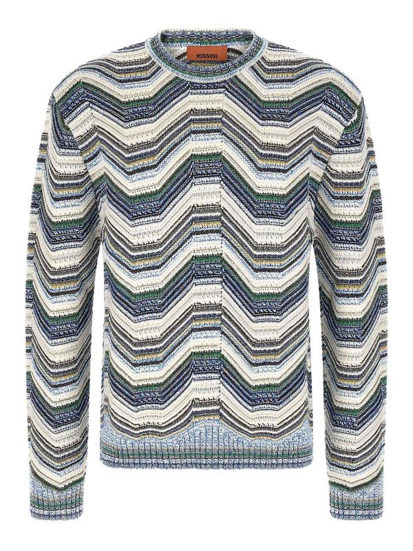 MISSONI: クルーネック - クルーネック - マルチカラー