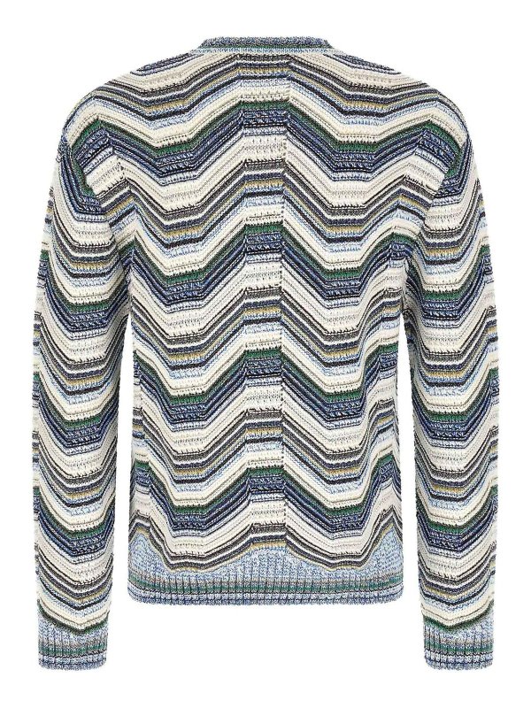 MISSONI: クルーネック online - クルーネック - マルチカラー