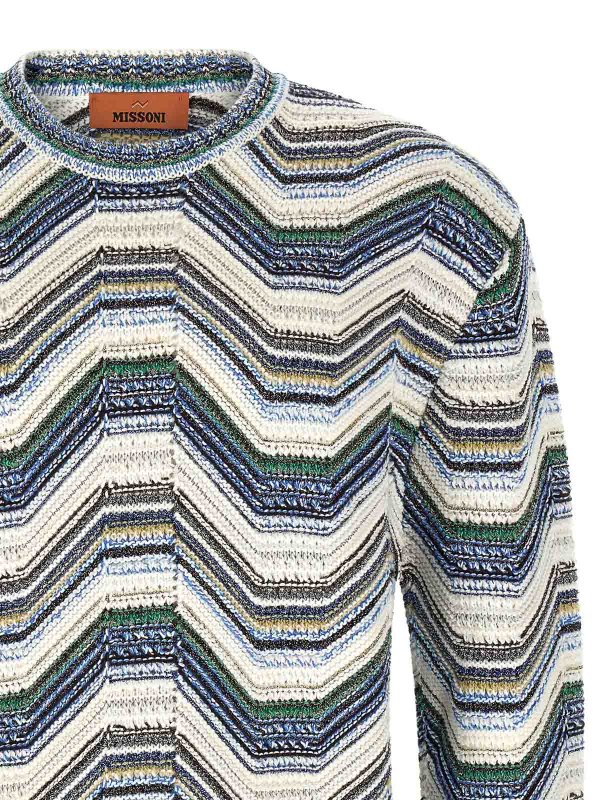 The Best Shops MISSONI: クルーネック - クルーネック - マルチカラー