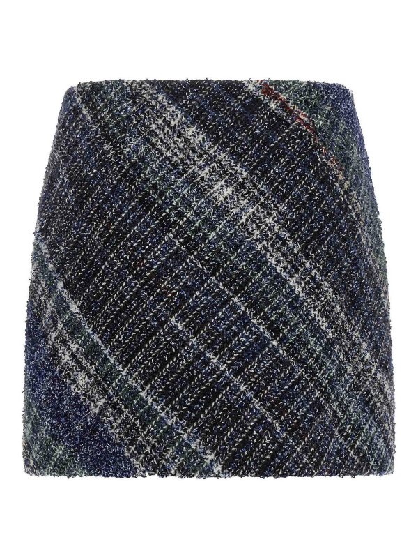 MISSONI: ミニスカート online - ミニスカート - ブルー