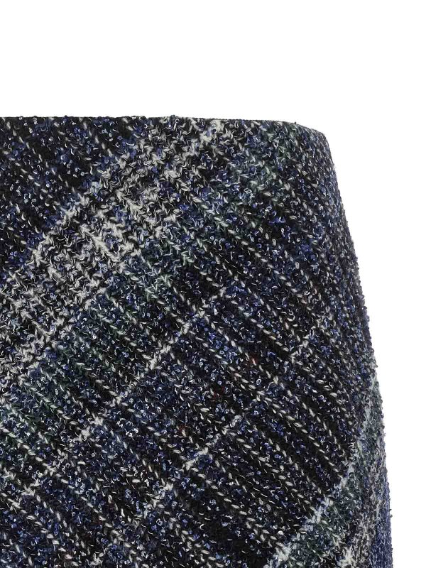 The Best Shops MISSONI: ミニスカート - ミニスカート - ブルー