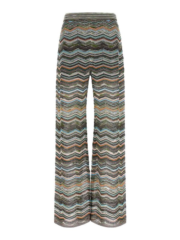 MISSONI: casual trousers - Palazzo pants