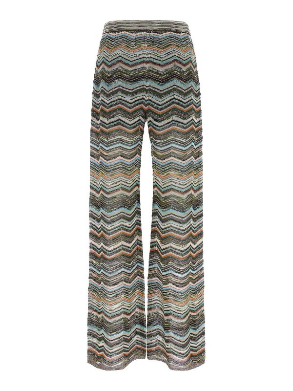 MISSONI: casual trousers online - Palazzo pants