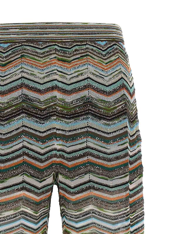 The Best Shops MISSONI: casual trousers - Palazzo pants