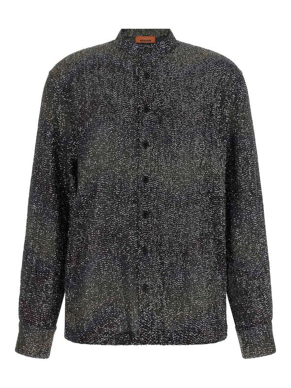 MISSONI: Chemises - Chemise - Multicolore