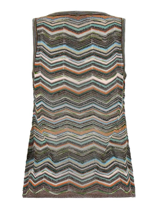 MISSONI: Tops y camisetas sin mangas online - Top - Multicolor