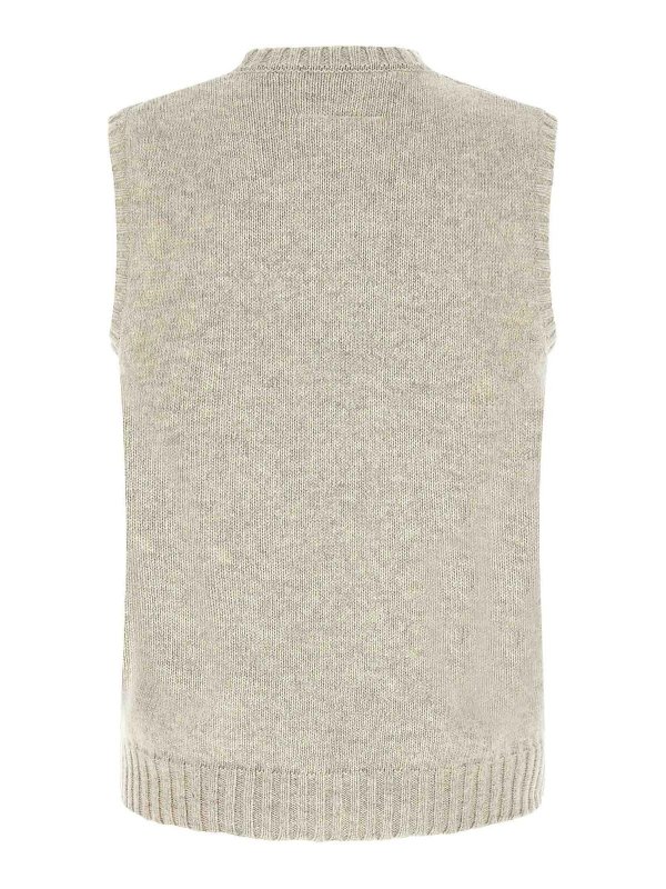 MM6 MAISON MARGIELA: Chalecos online - Chaleco - Gris