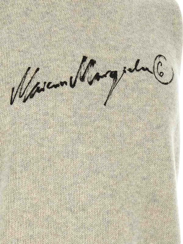 Chaleco - Gris shop online: MM6 MAISON MARGIELA