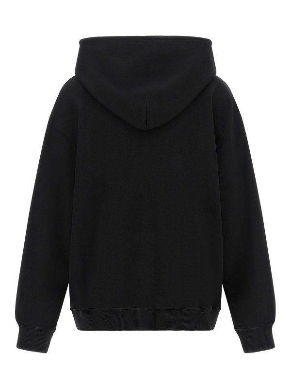 MM6 MAISON MARGIELA: スウェット＆セーター online - スウェットシャツ/セーター - 黒