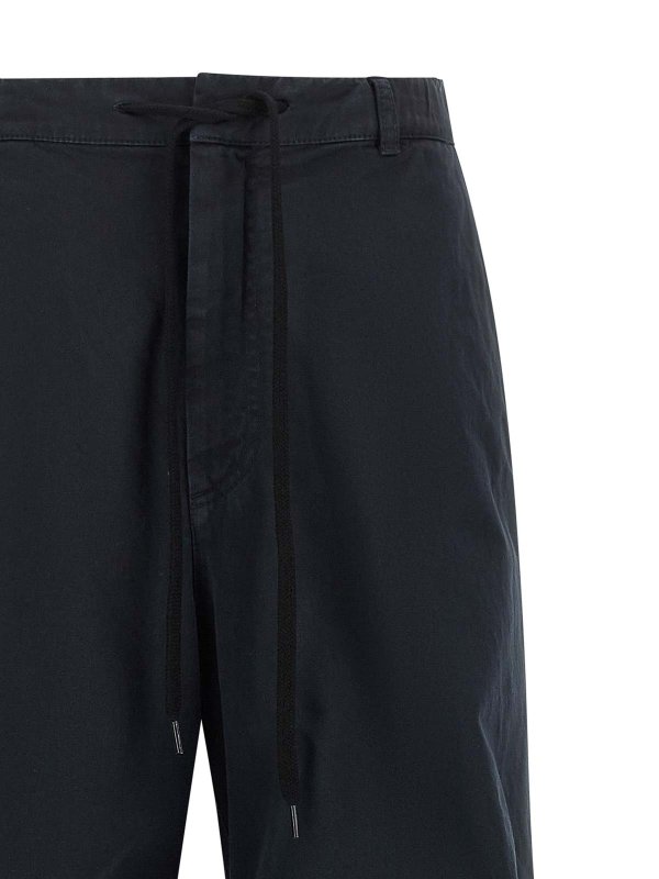 The Best Shops MM6 MAISON MARGIELA: カジュアルトラウザー - カジュアルパンツ - ブルー